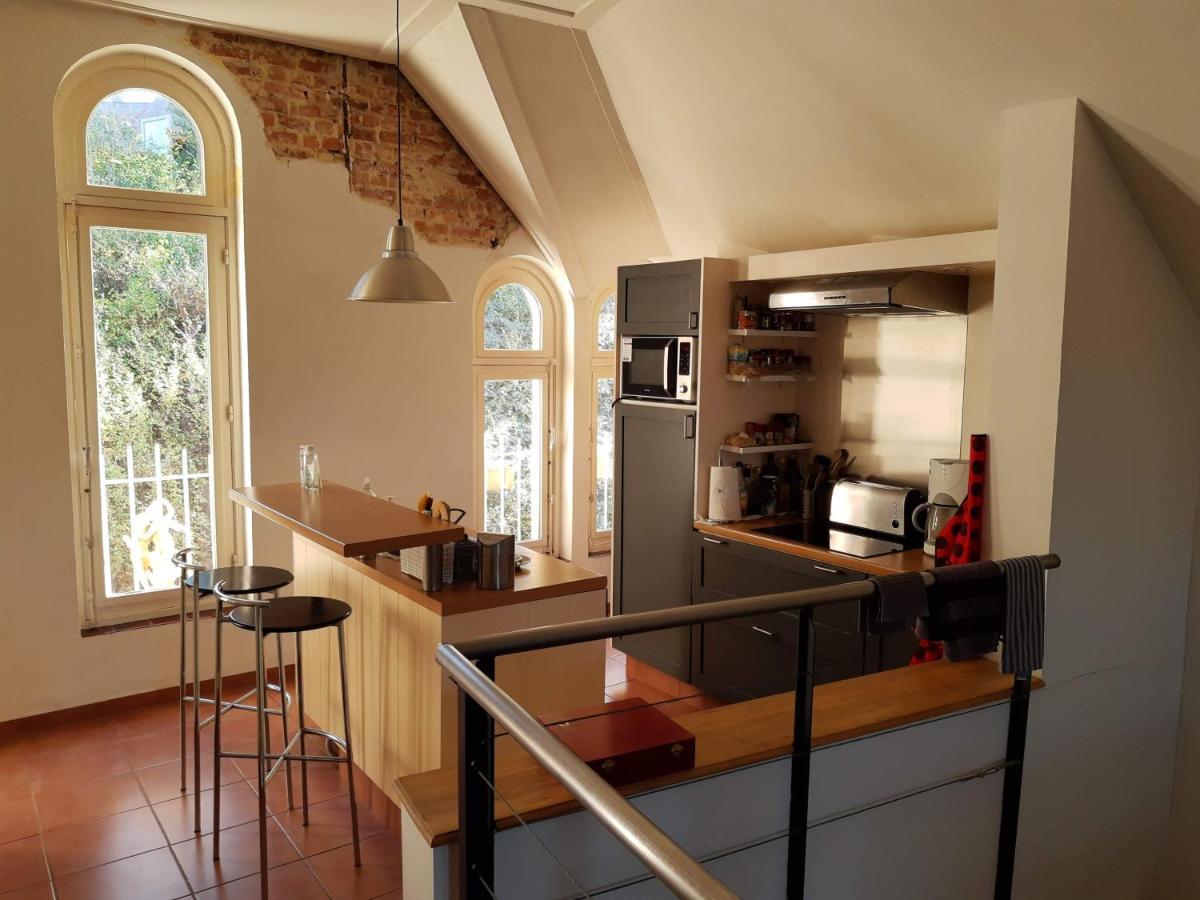 Loft In Borgloon Apartment Bagian luar foto