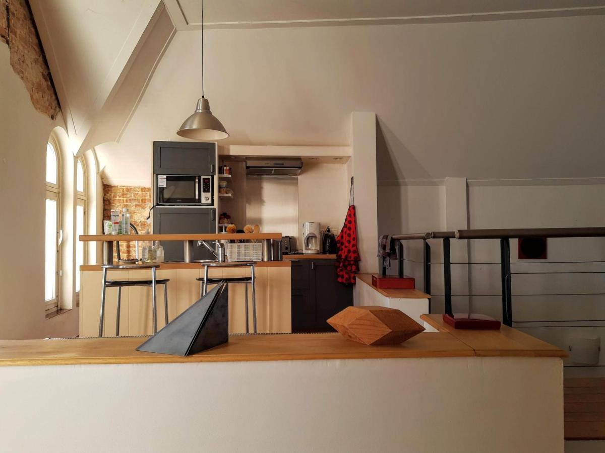 Loft In Borgloon Apartment Bagian luar foto